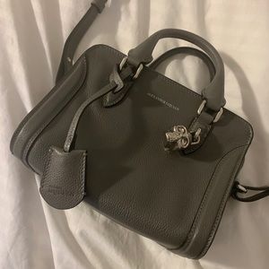 Like New Alexander McQueen Mini Padlock Satchel